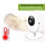 SP990 2.4 inch LCD Screen Baby Monitor Care Camera - Image 8