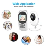 SP990 2.4 inch LCD Screen Baby Monitor Care Camera - Image 9
