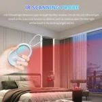 T02 Smart Infrared Camera Detector Anti-Sneak Shooting Scanner - Image 3
