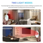 T02 Smart Infrared Camera Detector Anti-Sneak Shooting Scanner - Image 5