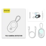 T02 Smart Infrared Camera Detector Anti-Sneak Shooting Scanner - Image 10