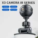 X3 Wireless Mini DV WiFi IP Camera, Support Night Vision / Motion Detection - Image 3