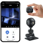 X3 Wireless Mini DV WiFi IP Camera, Support Night Vision / Motion Detection - Image 4