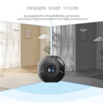 X3 Wireless Mini DV WiFi IP Camera, Support Night Vision / Motion Detection - Image 6