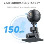 X3 Wireless Mini DV WiFi IP Camera, Support Night Vision / Motion Detection - Image 9