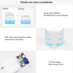 Xiaomi Mijia Pure Smart Fog-Free Humidifier 2 - Image 9