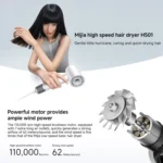 Xiaomi Mijia High Speed Hair Dryer H501,US Plug - Image 2