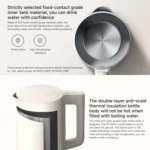 Xiaomi Mijia 1.5L 1500W Electric Kettle C1, CN Plug - Image 3