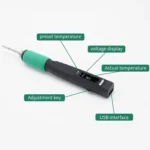 Aifen A11 Portable USB Charging Soldering Station with C210 Handle - Image 2