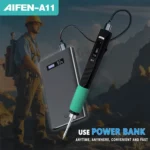 Aifen A11 Portable USB Charging Soldering Station with C210 Handle - Image 7