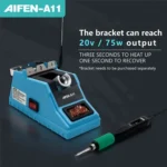 Aifen A11 Portable USB Charging Soldering Station with C210 Handle - Image 8