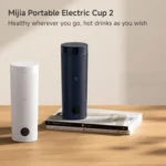 Xiaomi Mijia Smart Portable Electric Heating Cup 2, US Plug - Image 2