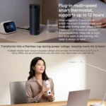 Xiaomi Mijia Smart Portable Electric Heating Cup 2, US Plug - Image 5