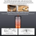 Xiaomi Mijia Smart Portable Electric Heating Cup 2, US Plug - Image 6