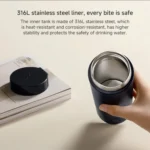 Xiaomi Mijia Smart Portable Electric Heating Cup 2, US Plug - Image 7