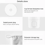 Xiaomi Mijia Smart Portable Electric Heating Cup 2, US Plug - Image 9
