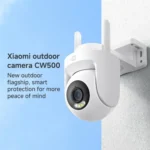 Xiaomi CW500 5MP Outdoor IP66 Waterproof Support Two-way Voice WiFi Camera, US Plug - Image 2