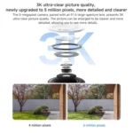Xiaomi CW500 5MP Outdoor IP66 Waterproof Support Two-way Voice WiFi Camera, US Plug - Image 3