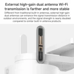Xiaomi CW500 5MP Outdoor IP66 Waterproof Support Two-way Voice WiFi Camera, US Plug - Image 7