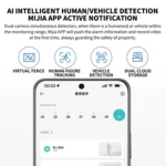 Xiaomi CW500 Dual Camera 8MP Outdoor IP66 Waterproof Support AI Detection Two-Way Voice WiFi Camera, US Plug - Image 6