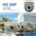 ESCAM PT305 2MP HD Motion Detection WiFi Intelligent Dual-light Source Camera - Image 3