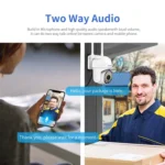 ESCAM PT305 2MP HD Motion Detection WiFi Intelligent Dual-light Source Camera - Image 7