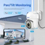 ESCAM PT305 2MP HD Motion Detection WiFi Intelligent Dual-light Source Camera - Image 8