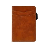 FY2402 RFID Anti-magnetic Crazy Horse Texture PU Card Bag - Image 2