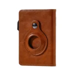 FY2402 RFID Anti-magnetic Crazy Horse Texture PU Card Bag - Image 4