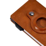 FY2402 RFID Anti-magnetic Crazy Horse Texture PU Card Bag - Image 7