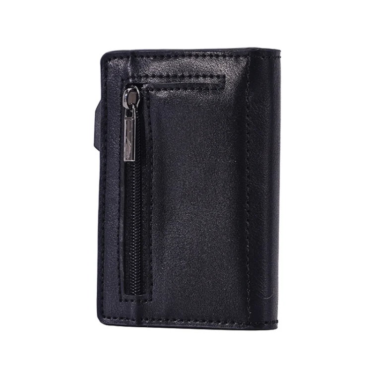 EDA006523701A_1.webp FY2406 RFID Anti-magnetic Crazy Horse Texture PU Card Bag - Image 2