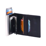 FY2406 RFID Anti-magnetic Crazy Horse Texture PU Card Bag - Image 5