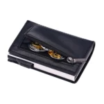 FY2406 RFID Anti-magnetic Crazy Horse Texture PU Card Bag - Image 6