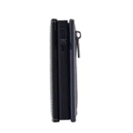 FY2409 RFID Anti-magnetic Cross Texture PU Triple Fold Card Bag - Image 3