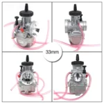 Universal Motorcycle Carburetor Carb Motor Carburetor - Image 3