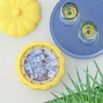 Silicone Pumpkin Double Ice Bucket with Lid - Image 4