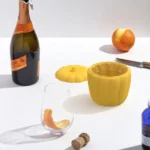 Silicone Pumpkin Double Ice Bucket with Lid - Image 5