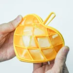 Silicone Heart Shaped Ice Tray with Lid - Image 3