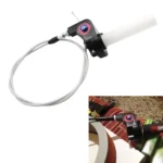 Off-road Motorcycle Modified 22mm Handle Throttle Clamp Hand Grip Big Torque Oil Visual Throttle Accelerator for with Cable