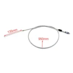 Off-road Motorcycle Modified 22mm Handle Throttle Clamp Hand Grip Big Torque Oil Visual Throttle Accelerator for with Cable - Image 5