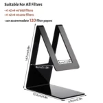 2pcs YX103 Acrylic Coffee Filter Holder - Image 5