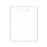 YX111 Acrylic Fruit Vegetable Cutting Board with Anti-slip Pad