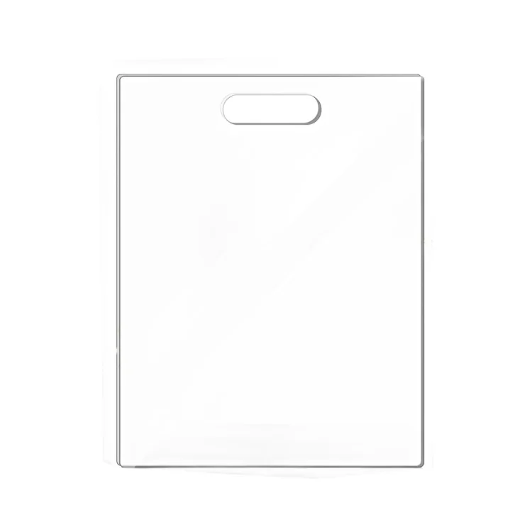 EDA006588501A.webp YX111 Acrylic Fruit Vegetable Cutting Board with Anti-slip Pad - Image 1