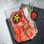 YX111 Acrylic Fruit Vegetable Cutting Board with Anti-slip Pad - Image 6