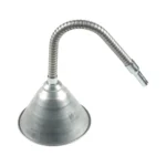 Car / Motorcycle / Yacht Steel Elbow Universal Refueling Funnel with Filter - Image 2