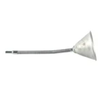 Car / Motorcycle / Yacht Steel Elbow Universal Refueling Funnel with Filter - Image 3