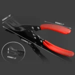 Motorcycle Parts Light Pliers Plastic Buckle Screwdriver Rrivet Buckle Pliers Clip Removal Plier - Image 3