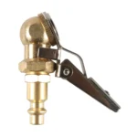 Car 1/4NPT Brass American Style Pneumatic Chuck - Image 3