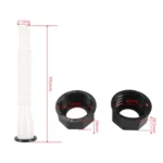 2pcs / Set Hexagonal Nut Oil Guide Tube with 8mm Drill Bit - Image 5