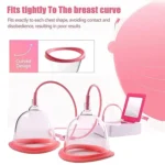 Portable USB Charging Chest Electric Massage Instrument - Image 3